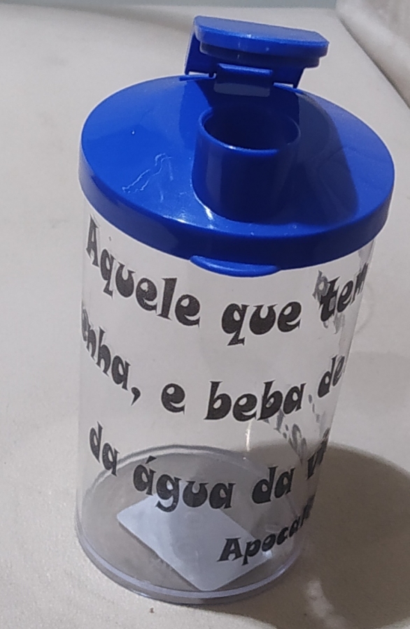 Copos em Acrílico Transparente 