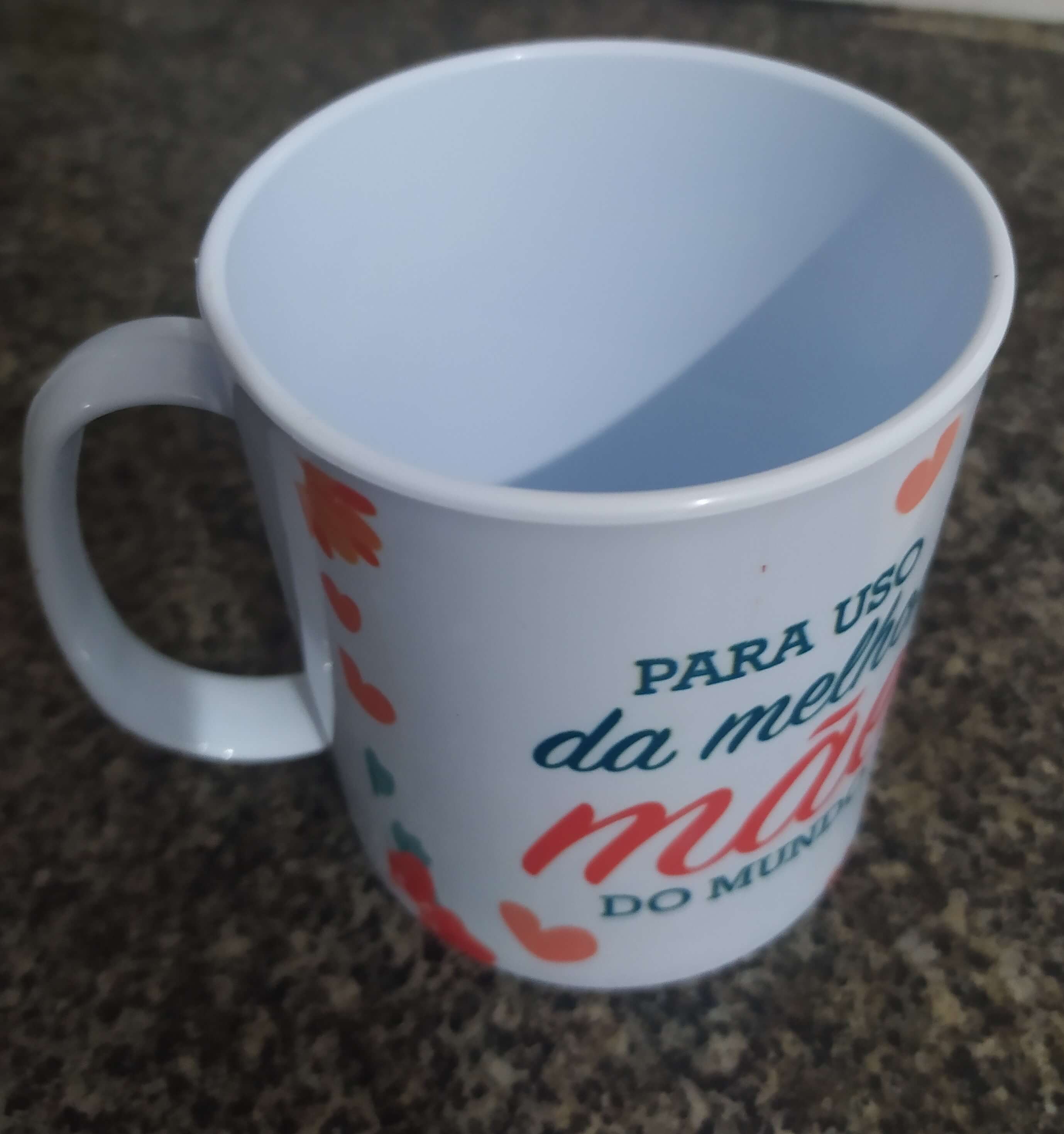 Canecas em plástico Resistente