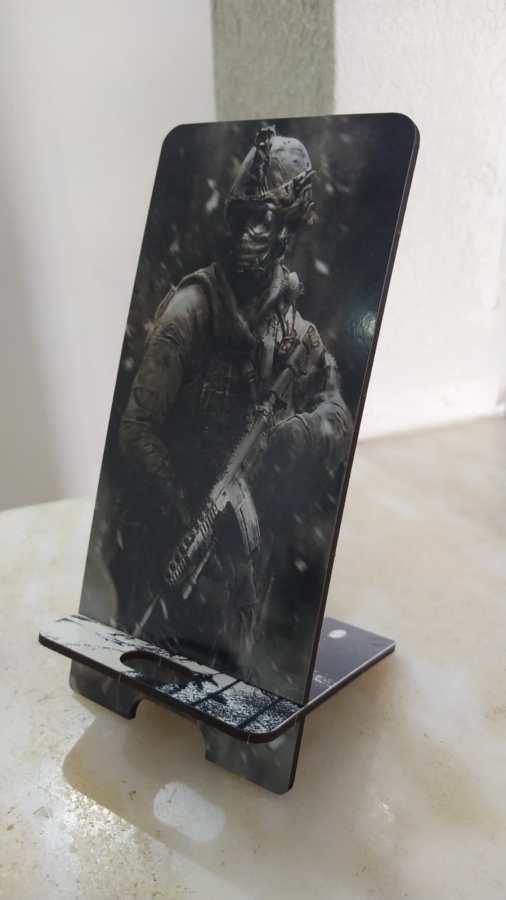 Suporte de Celular Mdf ou Acrilico